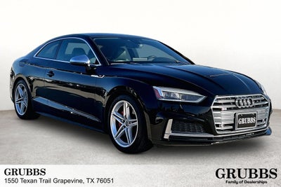 2018 Audi S5 3.0T Premium Plus quattro
