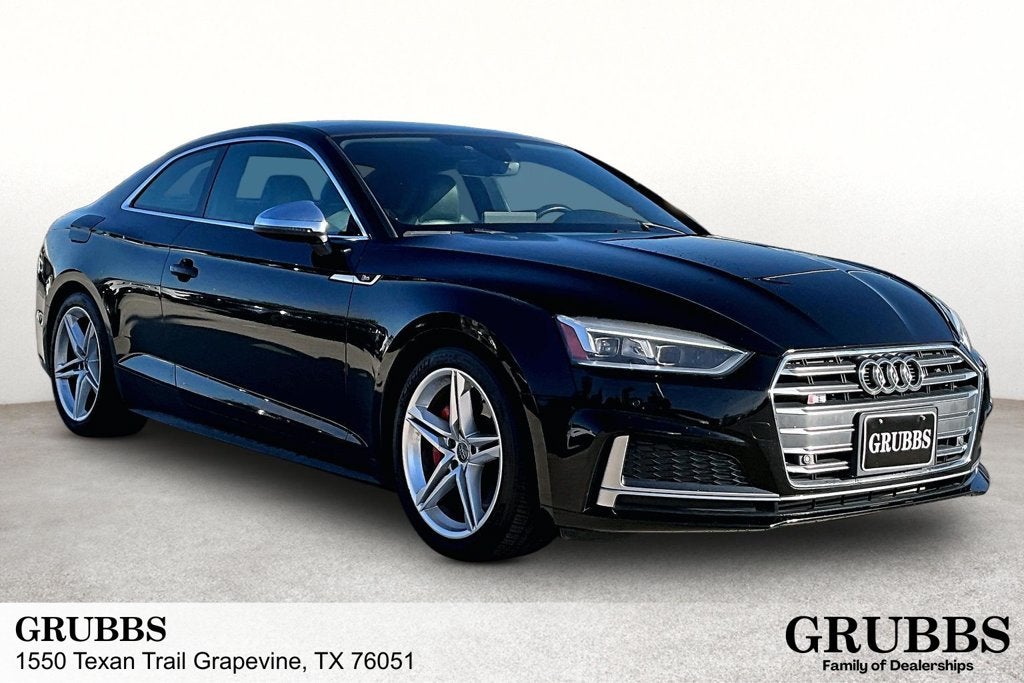 2018 Audi S5 3.0T Premium Plus quattro