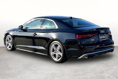 2018 Audi S5 3.0T Premium Plus quattro
