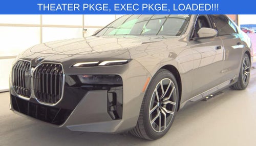 2023 BMW 7 Series 740i