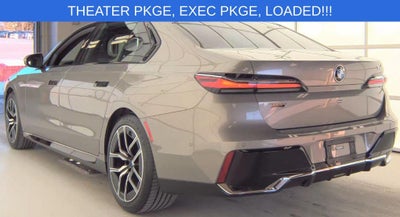 2023 BMW 7 Series 740i