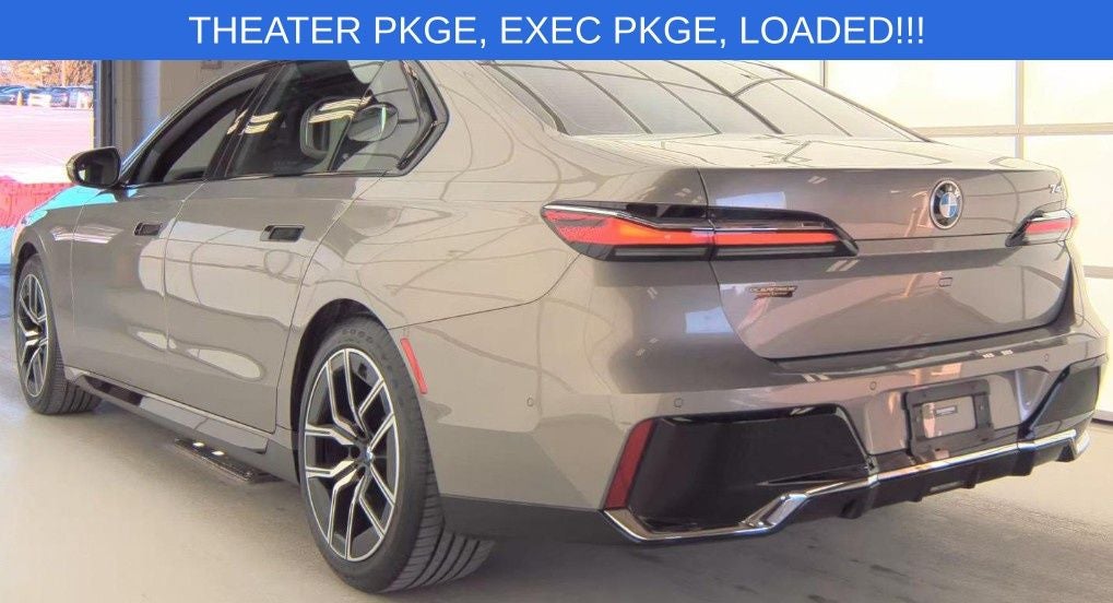 2023 BMW 7 Series 740i