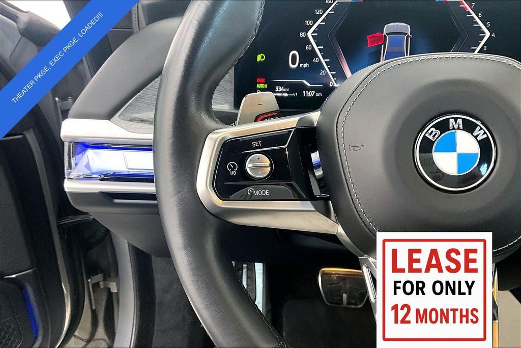 2023 BMW 7 Series 740i