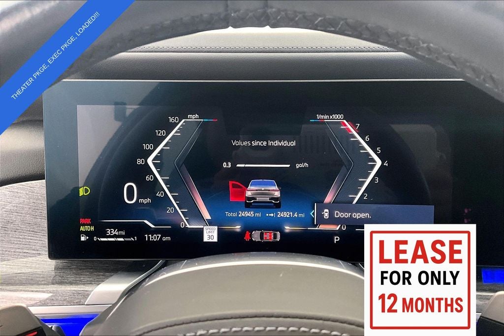 2023 BMW 7 Series 740i