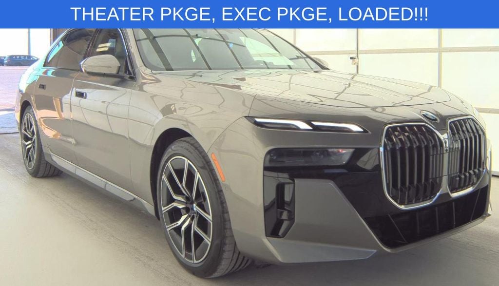 2023 BMW 7 Series 740i