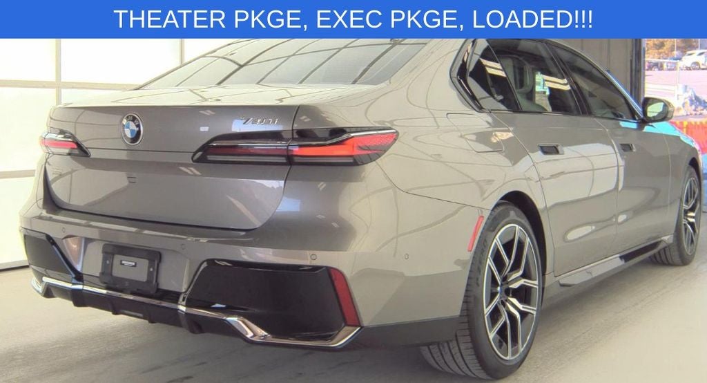 2023 BMW 7 Series 740i