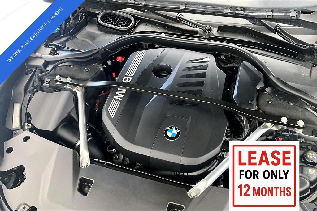 2023 BMW 7 Series 740i