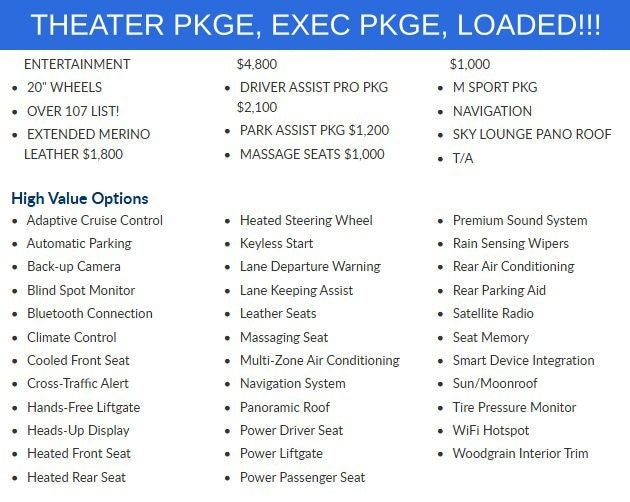 2023 BMW 7 Series 740i