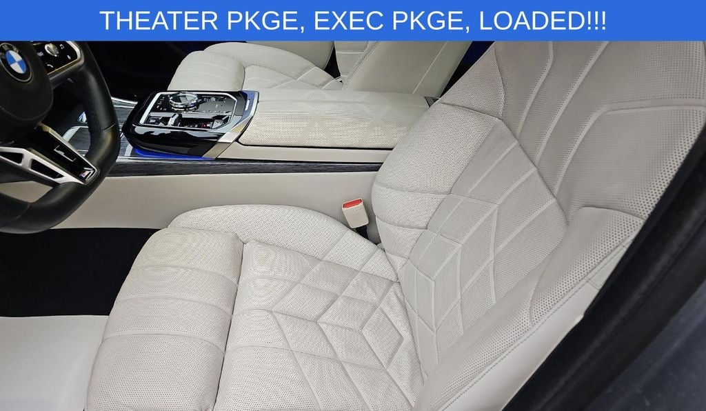 2023 BMW 7 Series 740i