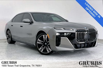 2025 BMW 7 Series 740i