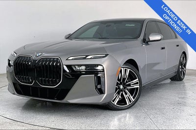 2025 BMW 7 Series 740i