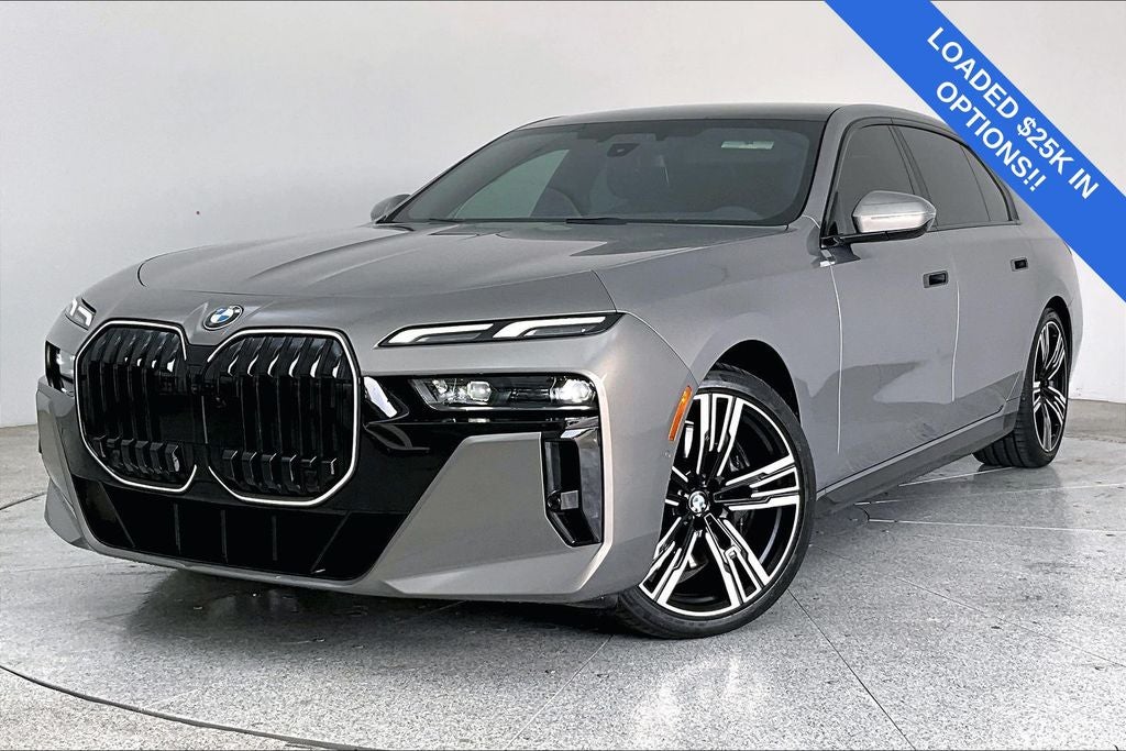 2025 BMW 7 Series 740i