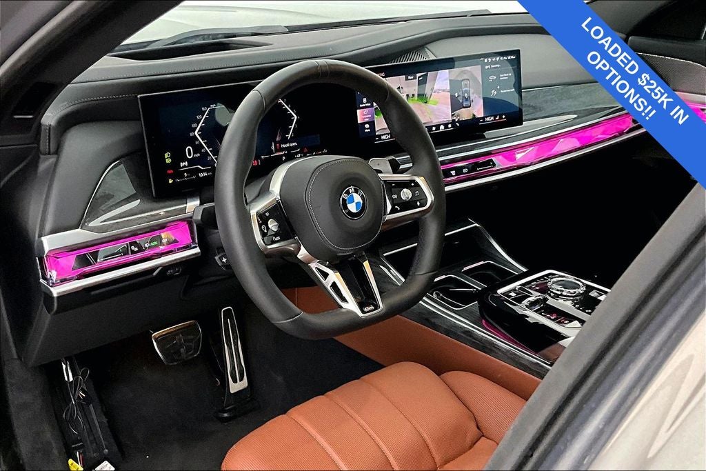 2025 BMW 7 Series 740i