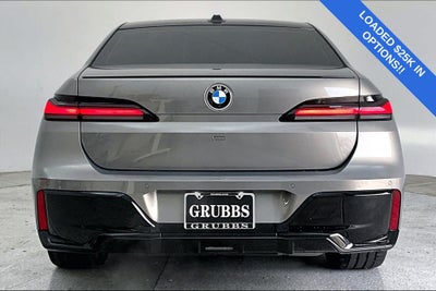 2025 BMW 7 Series 740i