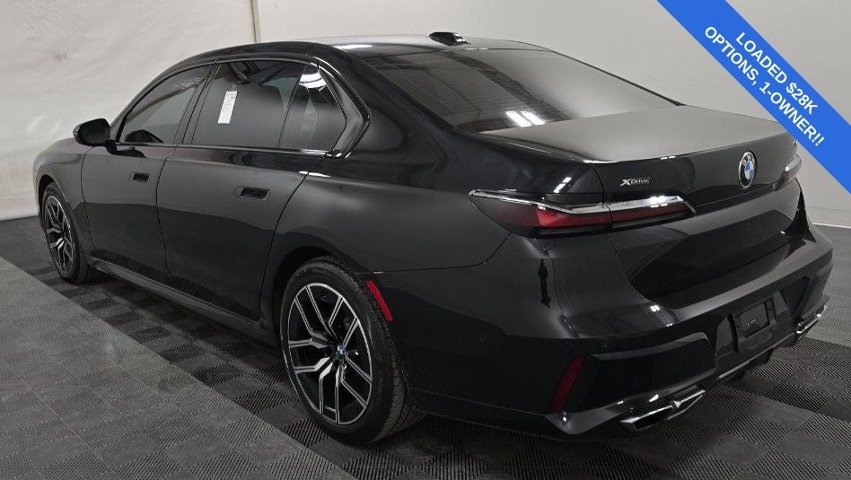 2025 BMW 7 Series 760i xDrive