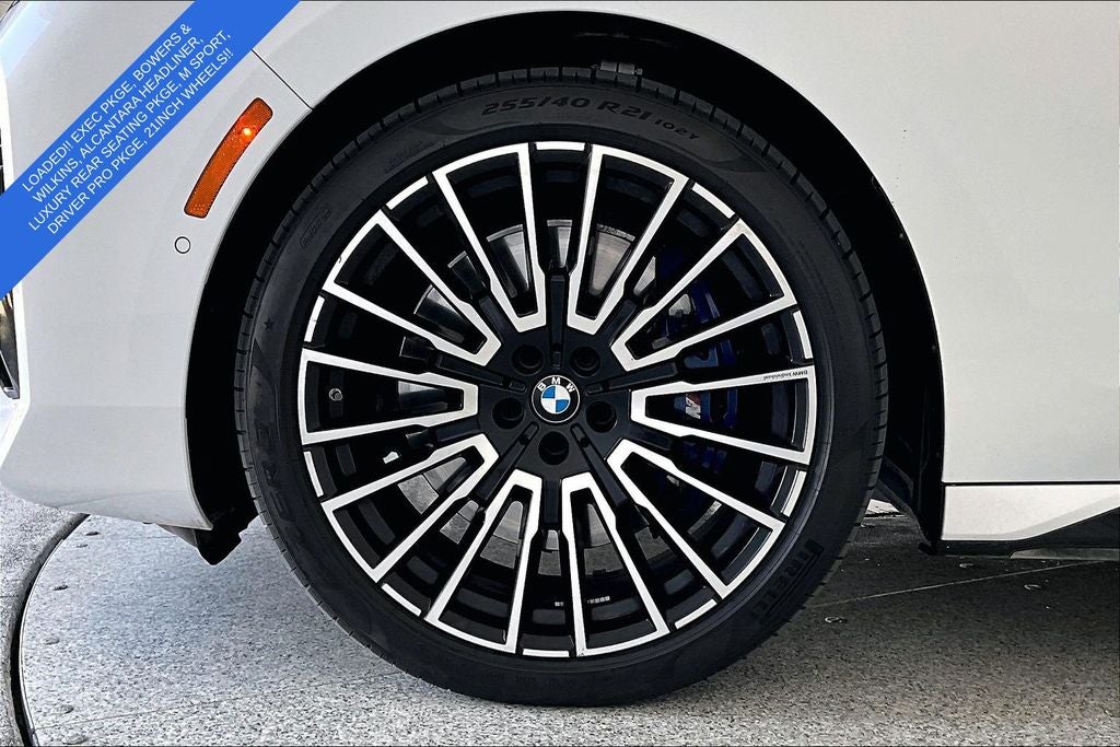 2025 BMW 7 Series 760i xDrive