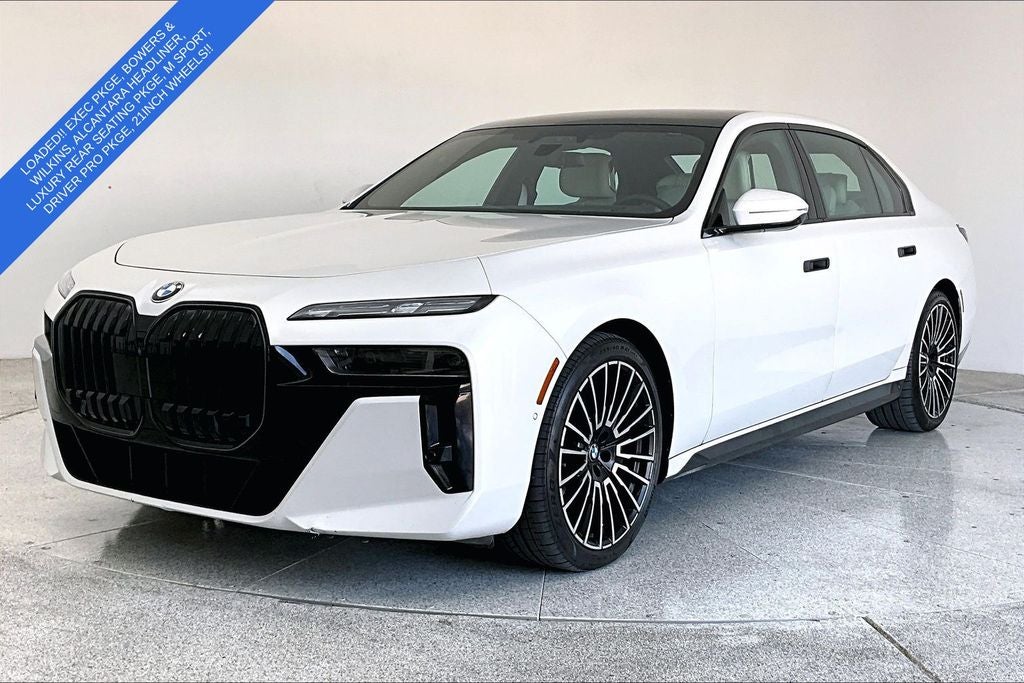 2025 BMW 7 Series 760i xDrive