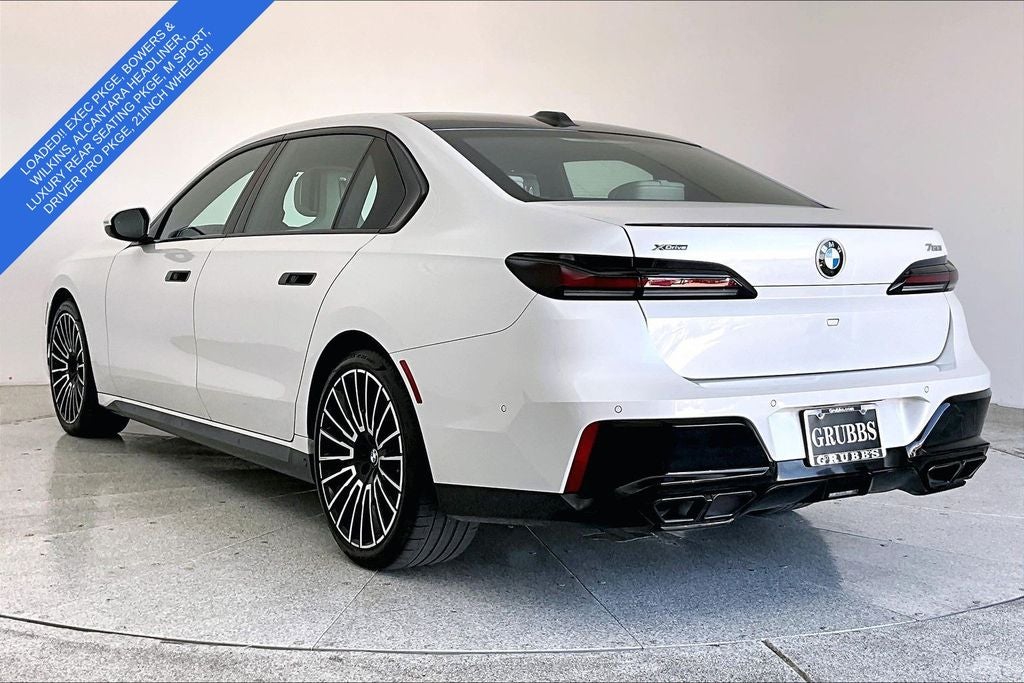 2025 BMW 7 Series 760i xDrive