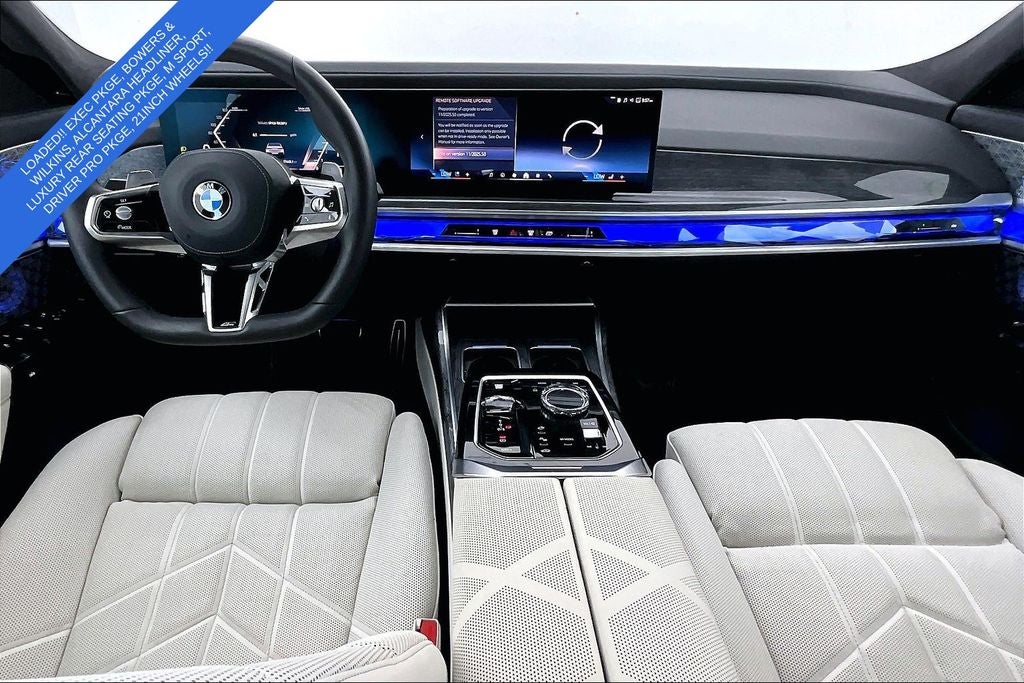 2025 BMW 7 Series 760i xDrive