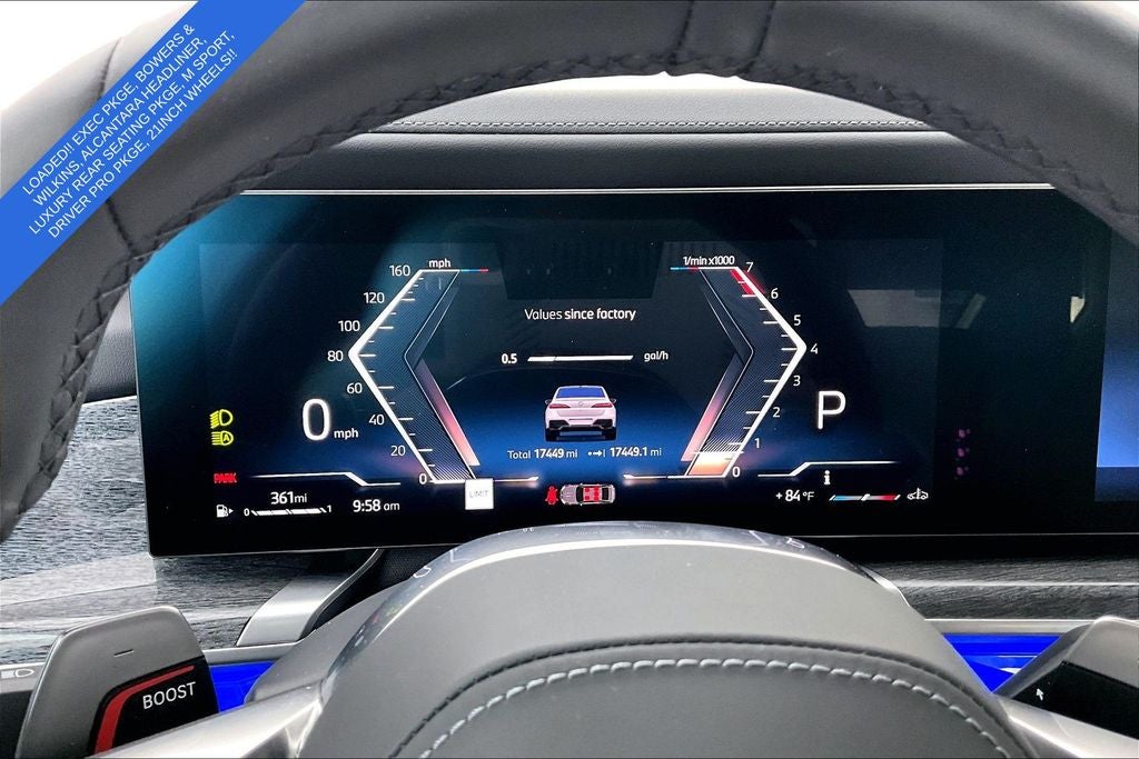 2025 BMW 7 Series 760i xDrive