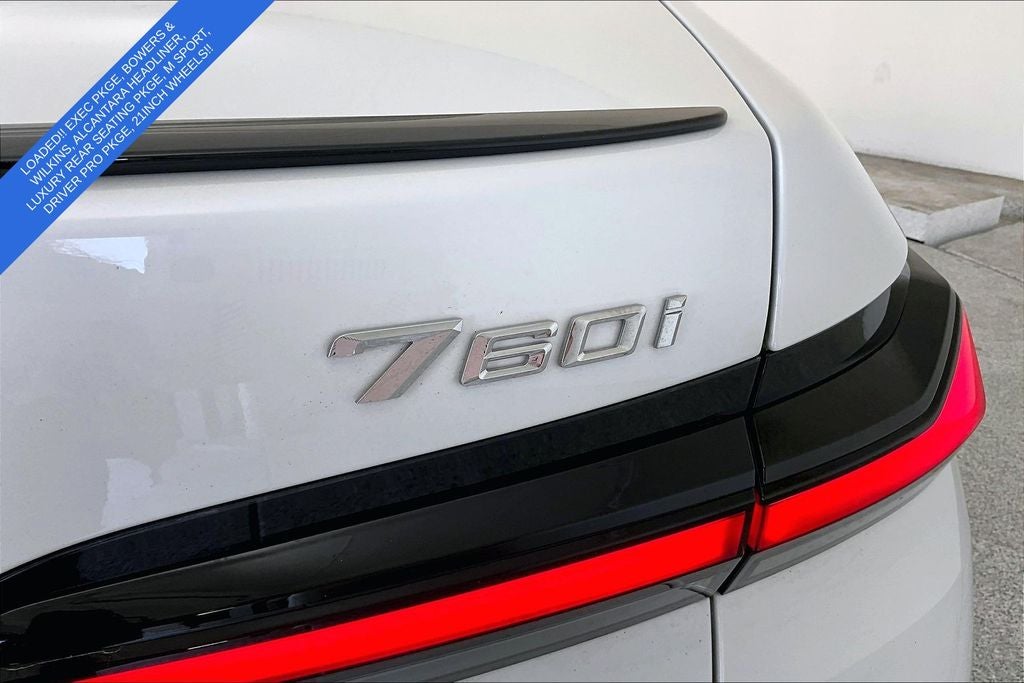 2025 BMW 7 Series 760i xDrive