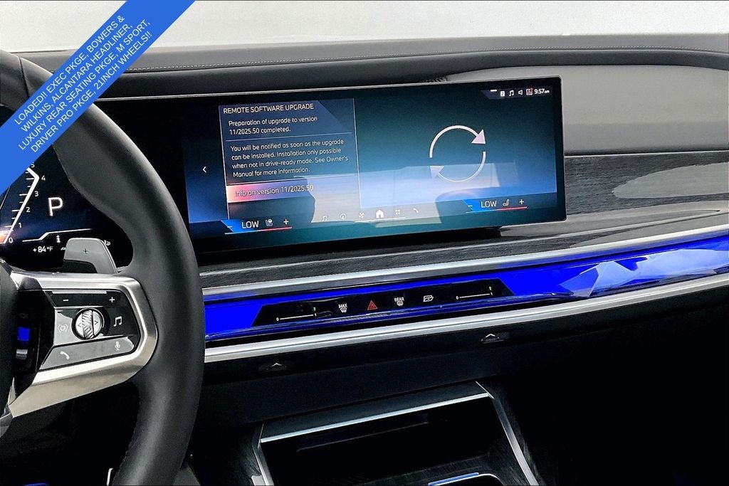 2025 BMW 7 Series 760i xDrive