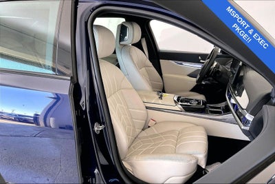 2023 BMW 7 Series 760i xDrive