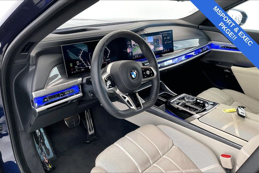 2023 BMW 7 Series 760i xDrive