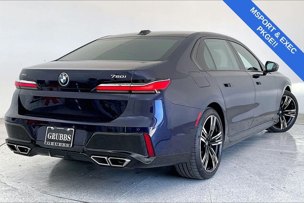 2023 BMW 7 Series 760i xDrive