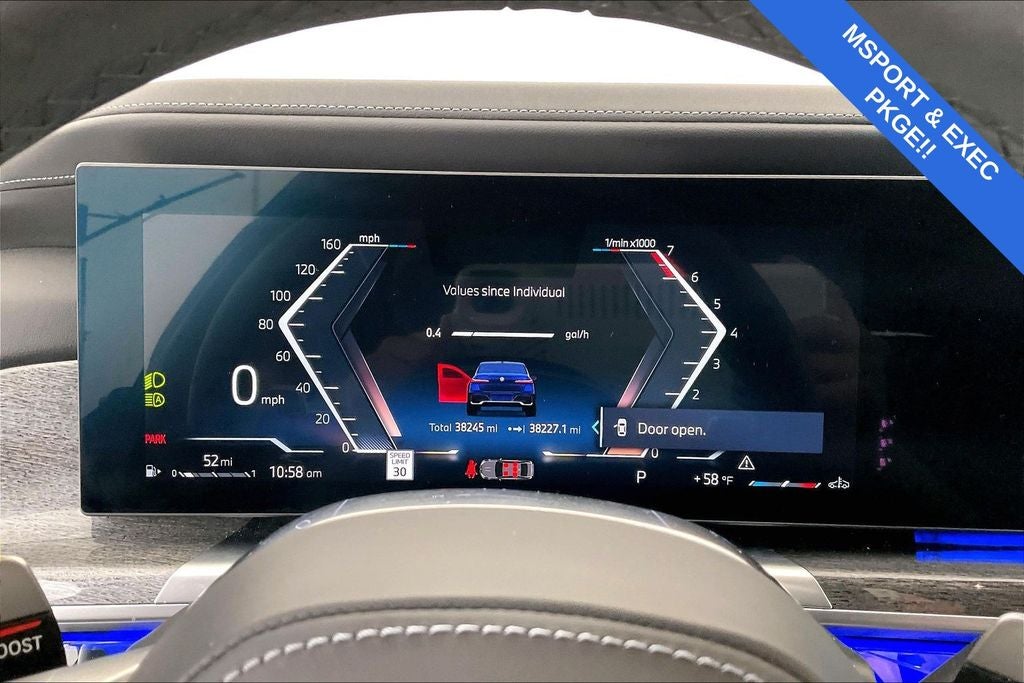 2023 BMW 7 Series 760i xDrive