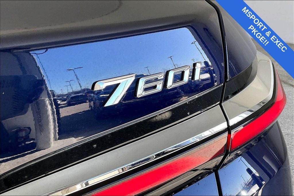 2023 BMW 7 Series 760i xDrive