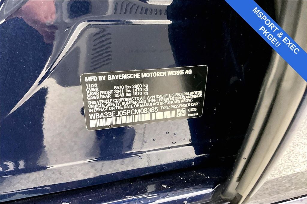 2023 BMW 7 Series 760i xDrive