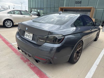 2015 BMW 4 Series 435i xDrive
