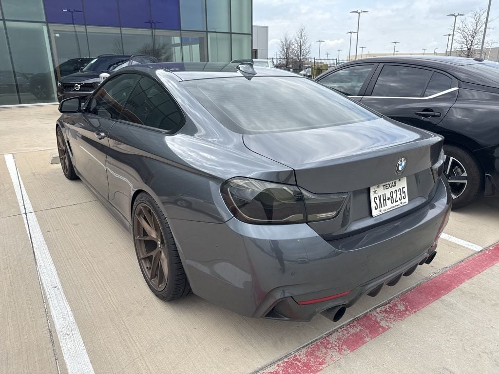2015 BMW 4 Series 435i xDrive