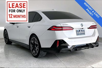 2024 BMW 5 Series 530i M Sport