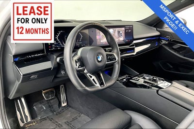 2024 BMW 5 Series 530i M Sport