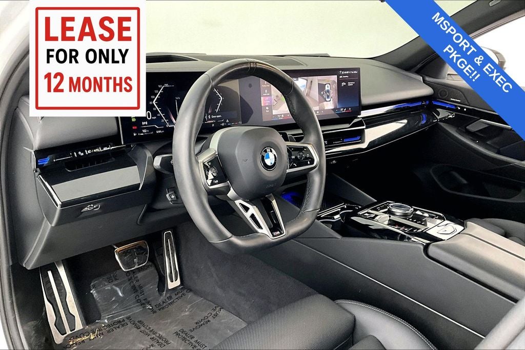 2024 BMW 5 Series 530i M Sport