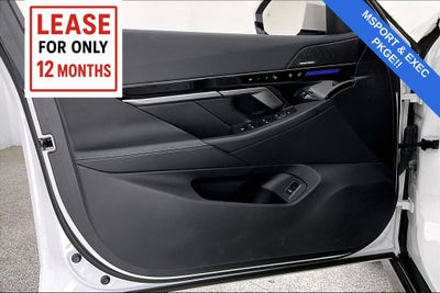 2024 BMW 5 Series 530i M Sport