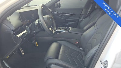 2024 BMW 5 Series 530i M Sport