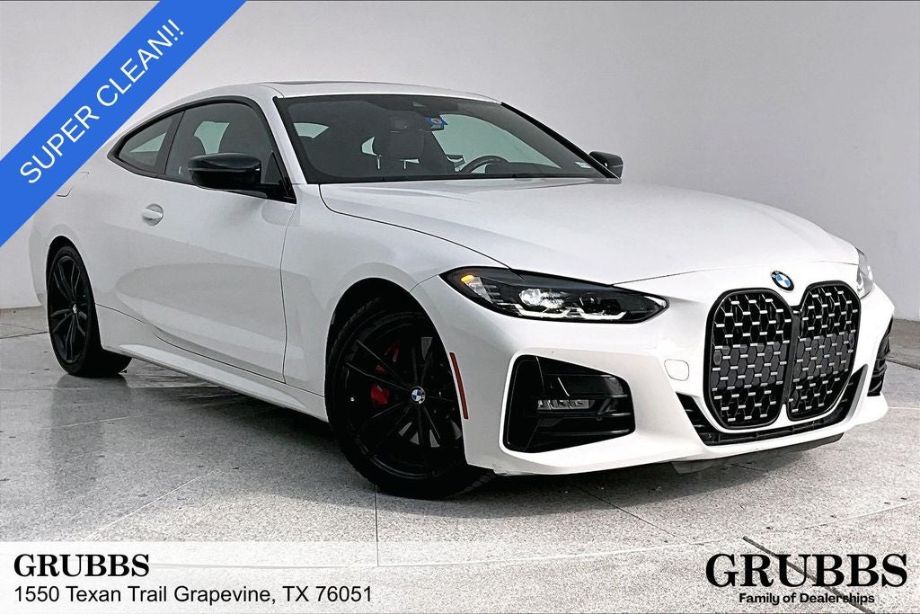 2022 BMW 4 Series 430i
