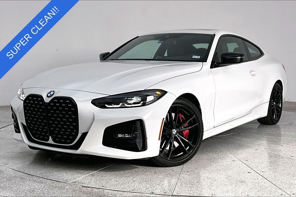 2022 BMW 4 Series 430i