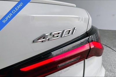 2022 BMW 4 Series 430i