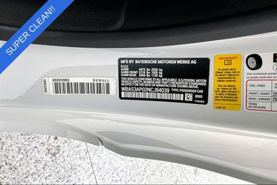 2022 BMW 4 Series 430i