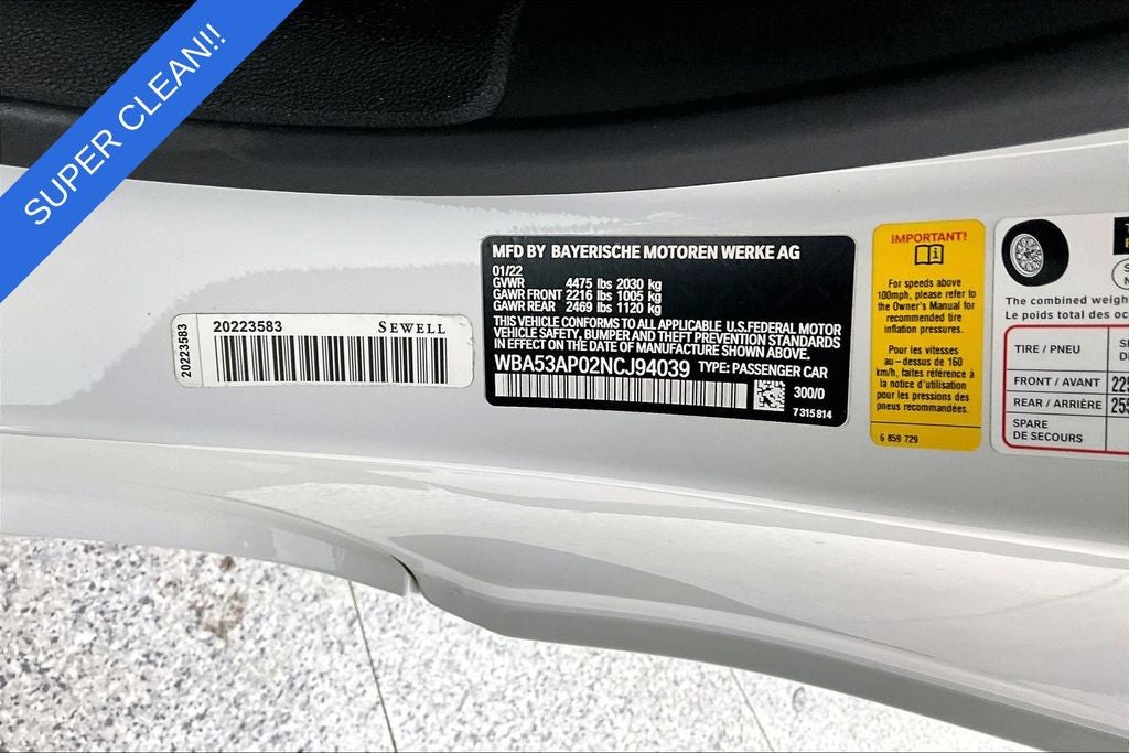 2022 BMW 4 Series 430i