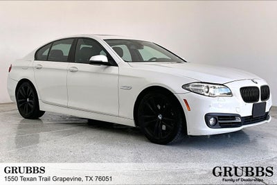 2016 BMW 5 Series 528i xDrive