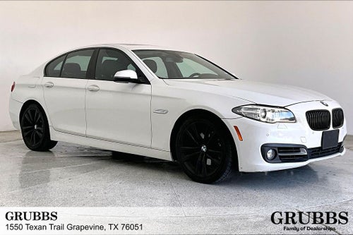 2016 BMW 5 Series 528i xDrive