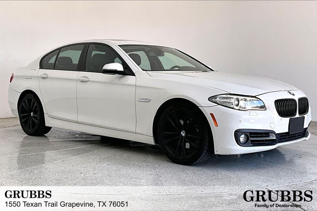 2016 BMW 5 Series 528i xDrive