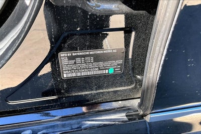 2019 BMW 7 Series 740i