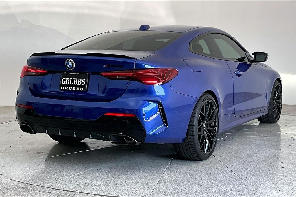 2025 BMW 4 Series M440i xDrive