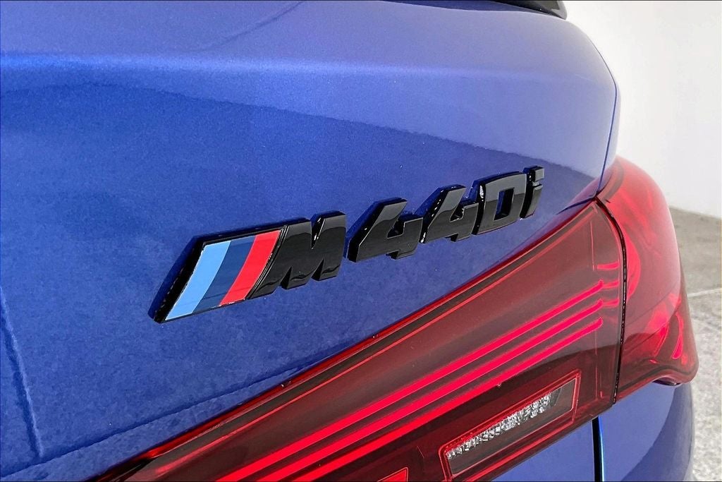 2025 BMW 4 Series M440i xDrive